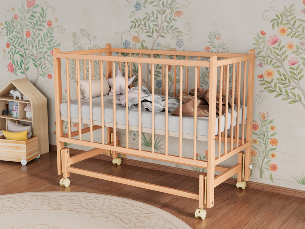 Детская кроватка Incanto Classic цвет натуральный