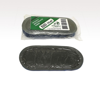 Заплата камерная (овальная) 64*146мм