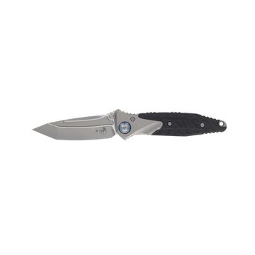 Нож Microtech Socom Bravo Mini S/E 261M-7CFTI клинок из стали M390, рукоять Титан/Carbon fiber