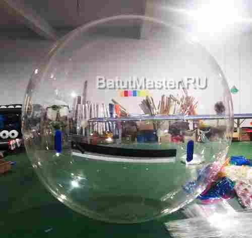 Бизнес-набор: Бассейн 7*7 м (1 шт), Водный шар ТПУ (3 шт), Водный роллер ТПУ (1 шт),насос (1 шт)