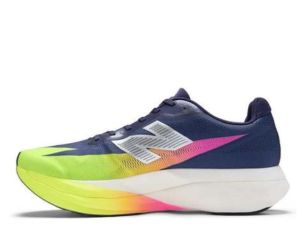 Кроссовки для бега мужские New Balance Fuelcell SuperComp Elite v5 M Тёмно-синий-Лайм