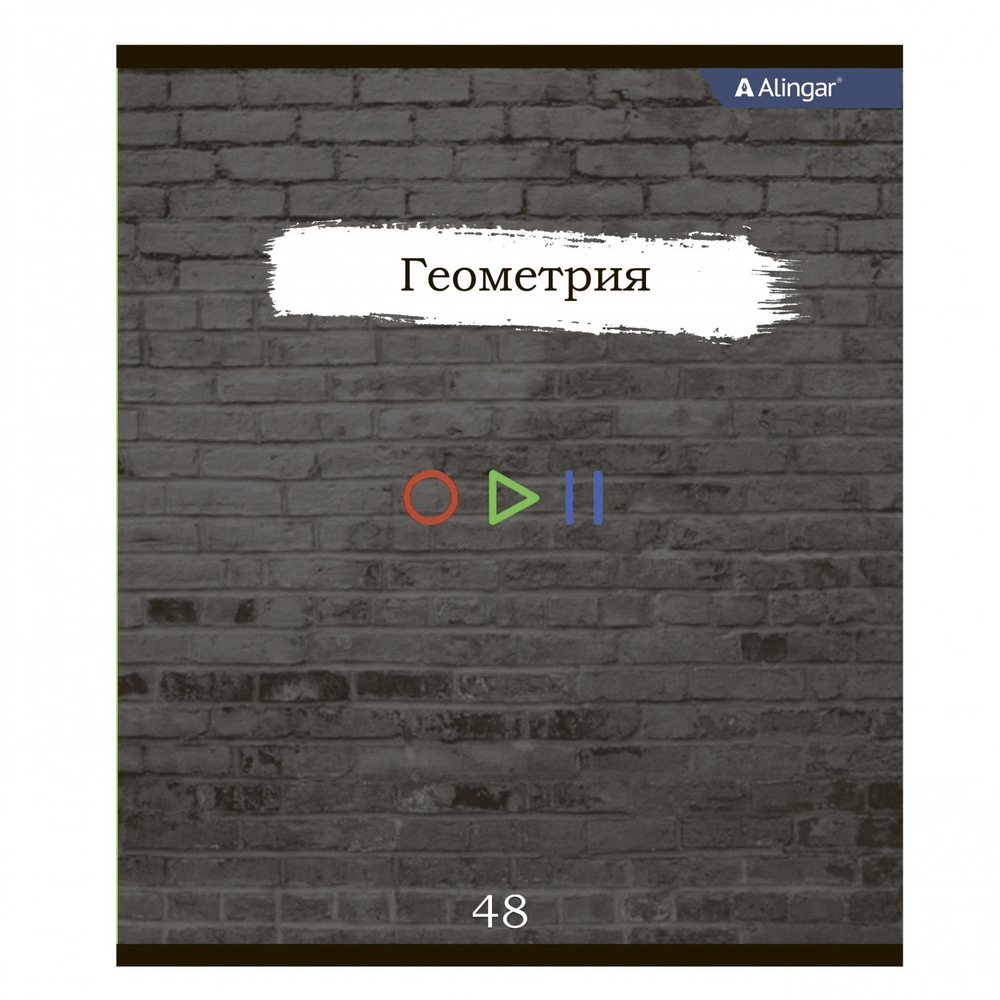 Комплект предметных тетрадей А5 48л.,10 предм., со справочным материалом, скрепка, мелованный картон(стандарт), блок офсет, Alingar "Город контрастов"