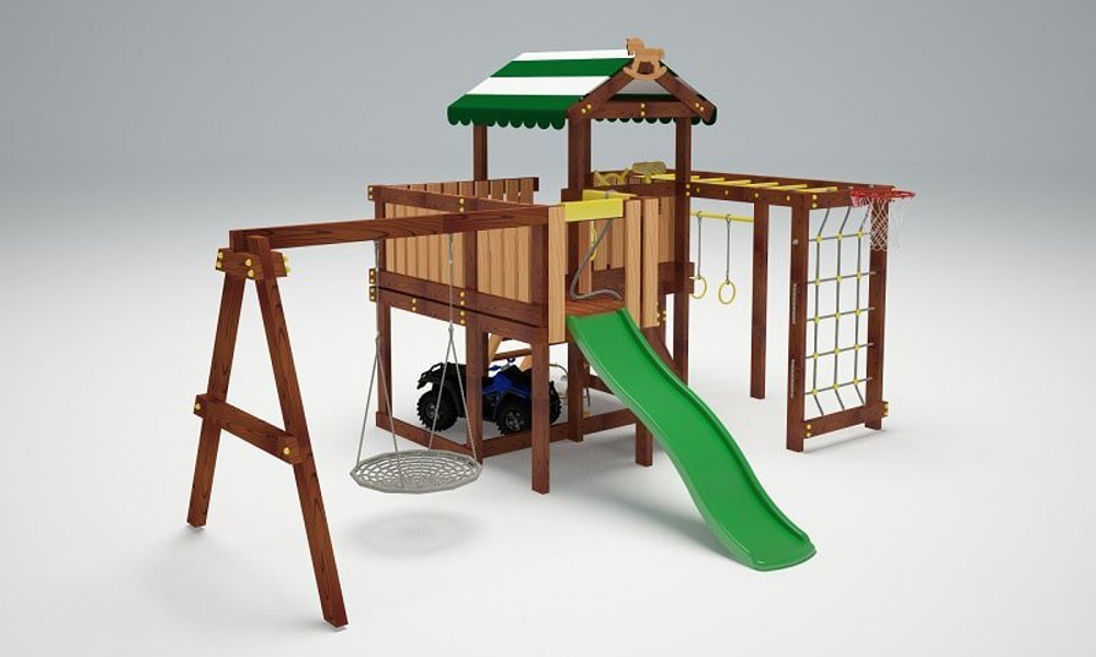 Детская игровая площадка Baby Play-15