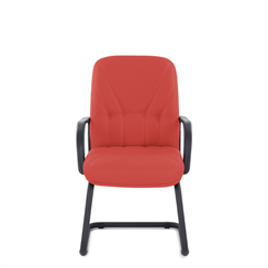 Кресло Комо Н/п пластик S-0421 (красный)