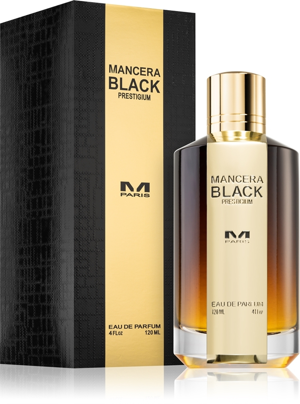 Mancera Intense Black Black Prestigium  парфюм
