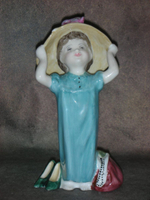 Статуэтка. Фарфор. Модница. Royal Doulton. Англия