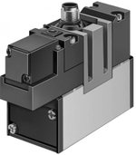 MEBH-5/2-D-3-ZSR-FR-C Распределитель с электроуправлением