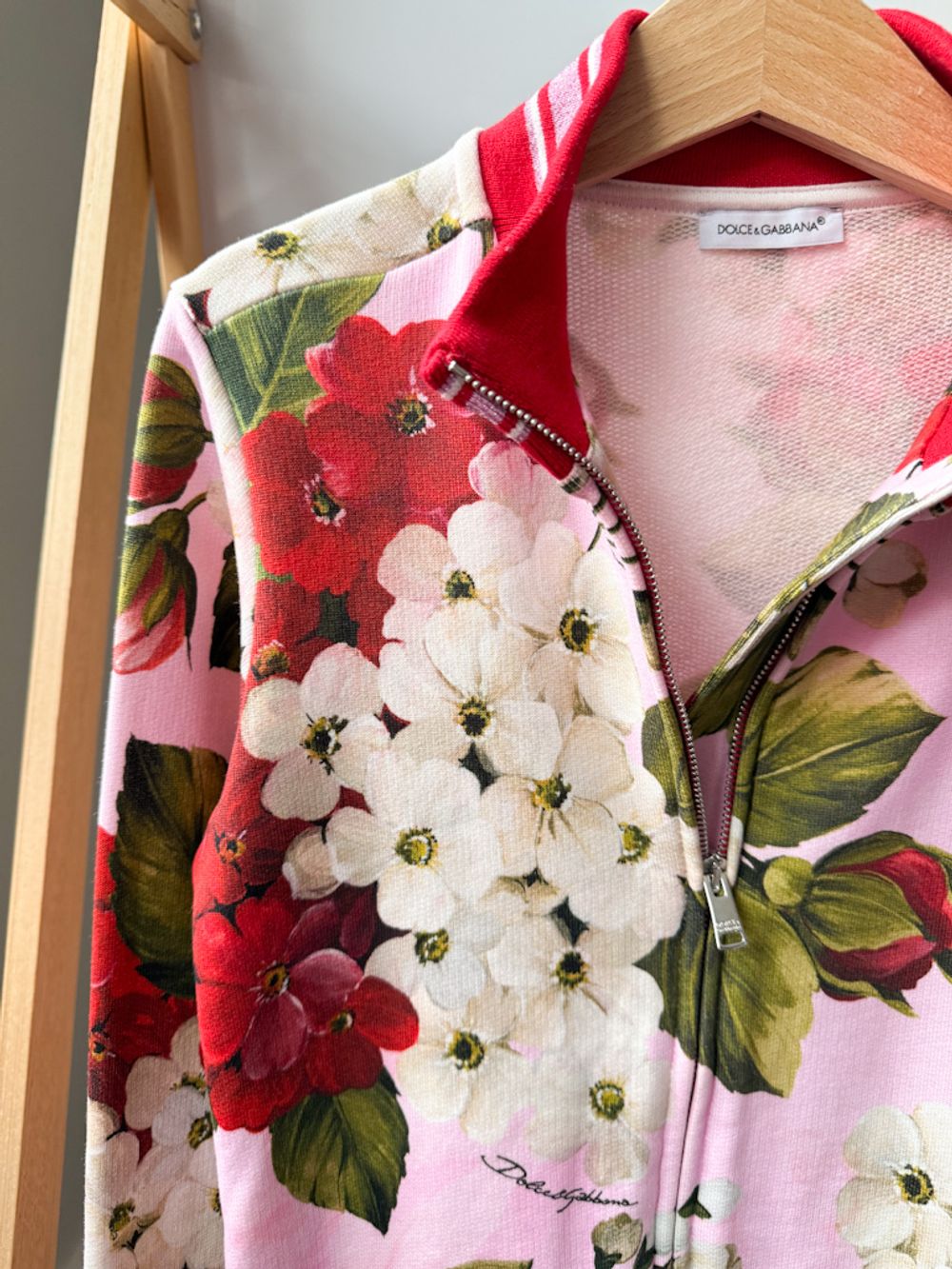 Хлопковая толстовка Dolce & Gabbana, 122-128