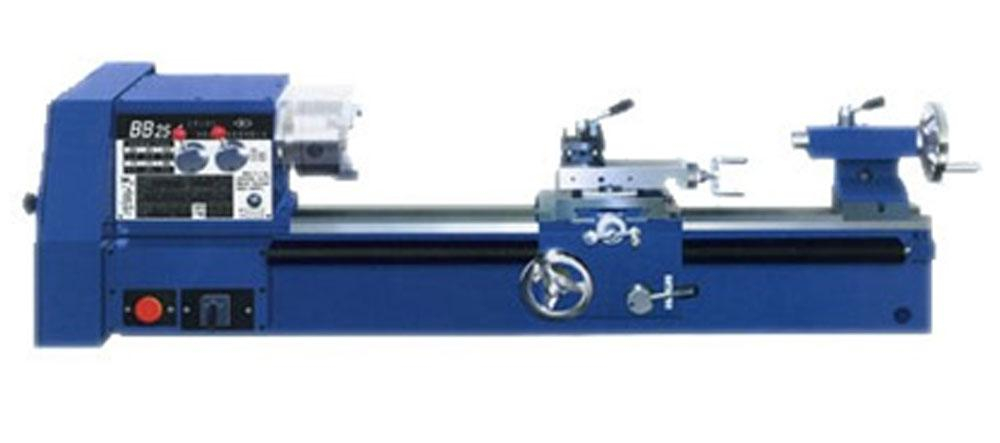Настольный токарный станок Machinery BB25-1-400