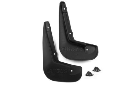 Брызговики передние LADA Largus, 2012-2021, ун., 2 шт. (standart)