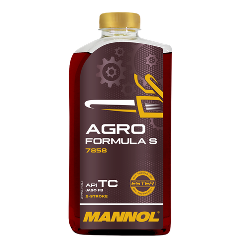 Масло синтетическое MANNOL  Agro Formula S (1л) 7858