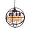Подвесная люстра Lumina Deco Stradi LDP 11509-4 BK