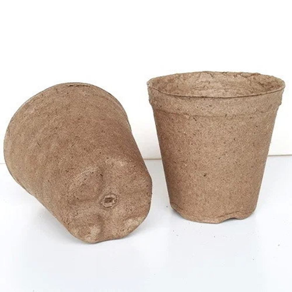 Горшок торфяной, Peatpot R8 – BioMaster