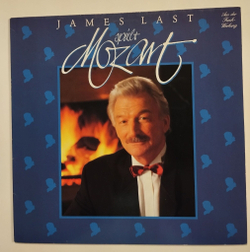 Винтажная виниловая пластинка LP James Last Spielt Mozart (Germany 1988)