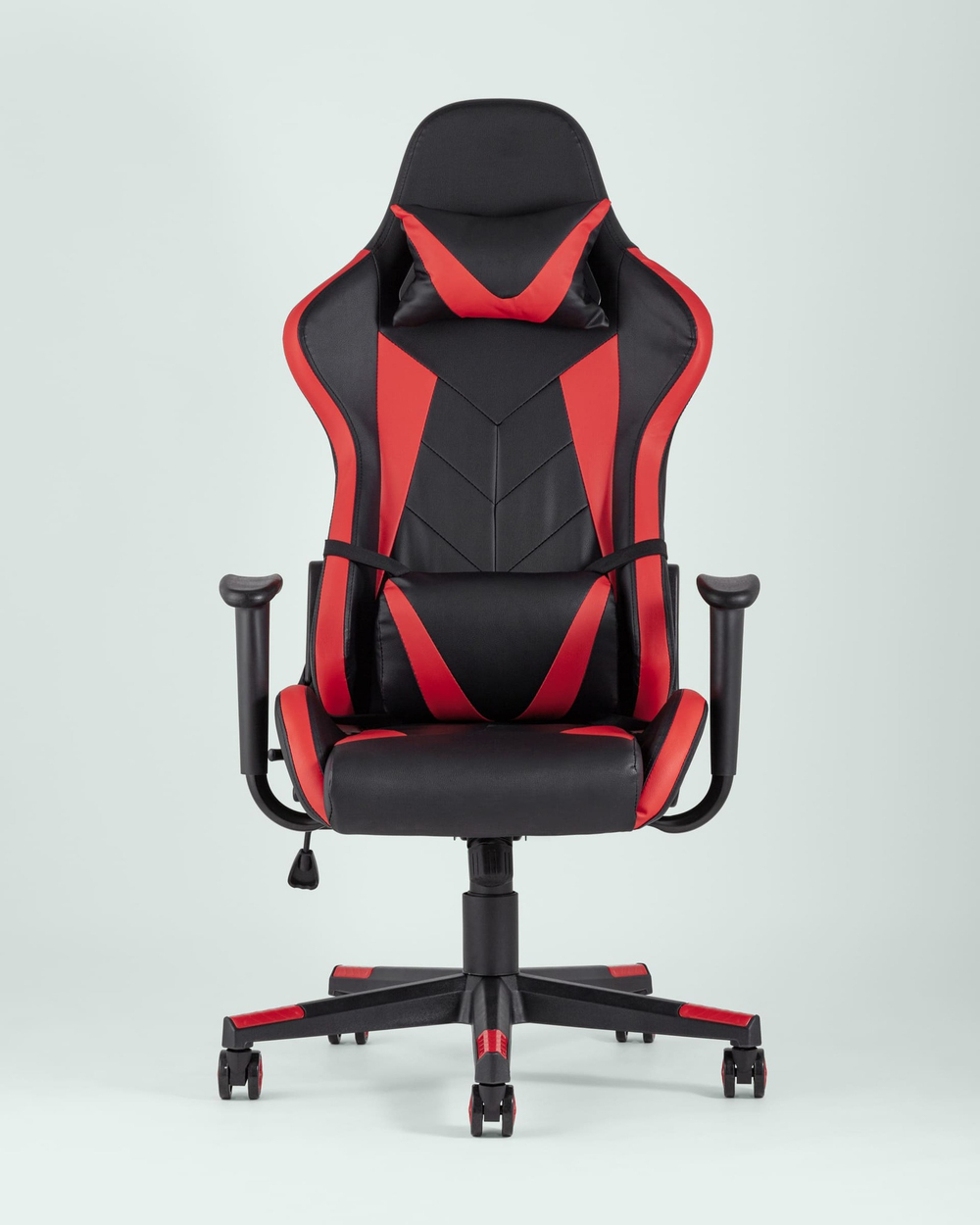 Кресло игровое TopChairs Gallardo красное