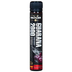 Maxler Energy Storm Guarana ампула 2000 мг. (25 мл.)