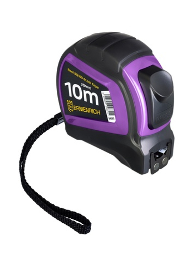 Рулетка Ermenrich Reel SQ100 Фиолетовый