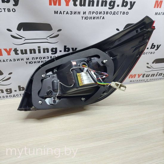 Задние фонари для BMW 5 E60 LCI (07-10) LED красные светлые
