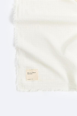 ZARA БАНДАНА В КЛЕТКУ, ЭКРЮ