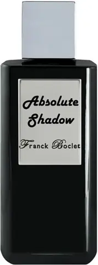FRANCK BOCLET ABSOLUTE SHADOW EXTRAIT DE PARFUM 100 ML