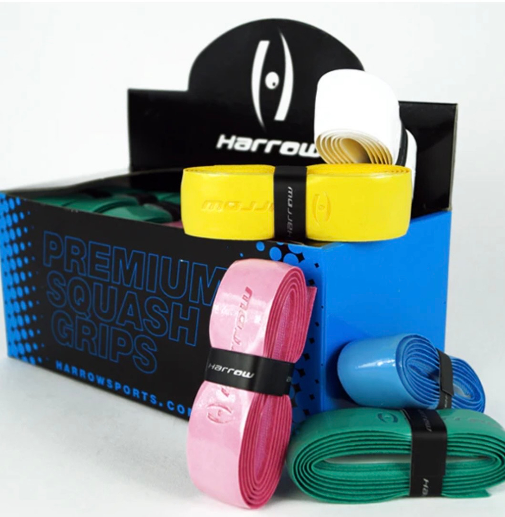 Harrow Squash Grip Funky Pack Box x24