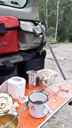 MOLLE/PALS панель на заднюю большую дверь Nissan Patrol Y61
