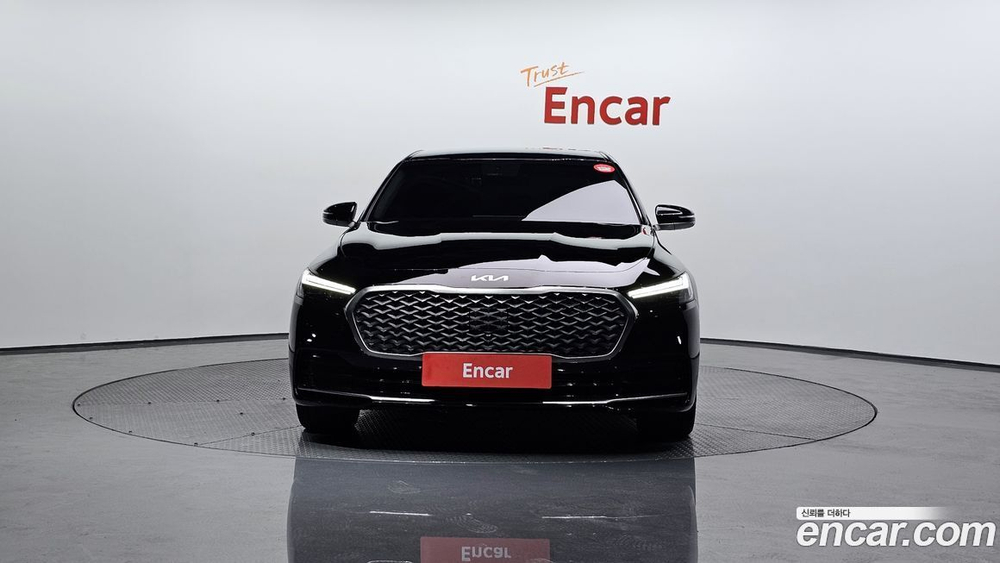 Kia The New K9 (Quoris/K900) 2 Generation 3.3 T-GDI AWD (01.2023)