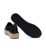 Эспадрильи CALVIN KLEIN JEANS - черный(YW0YW01377)