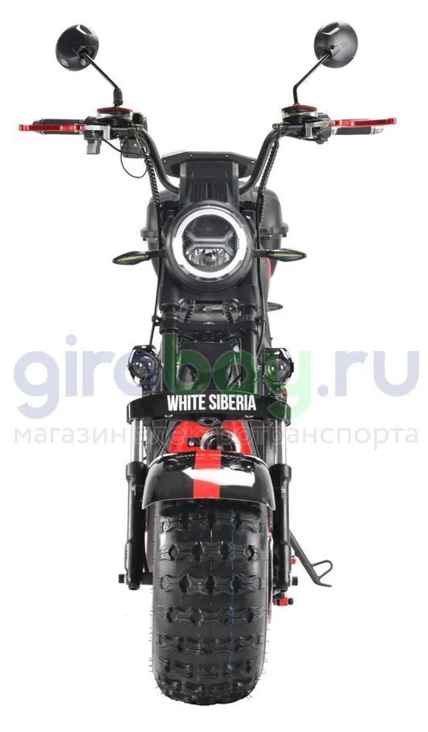 Электроскутер CityCoco WHITE SIBERIA PRO 4000w 2WD фото 6 фото №10