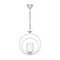Подвесной светильник Lumina Deco Darton LDP 1237-1 CHR