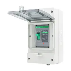 Автоматический выключатель постоянного тока 1000В, 250А, бокс IP65 2P