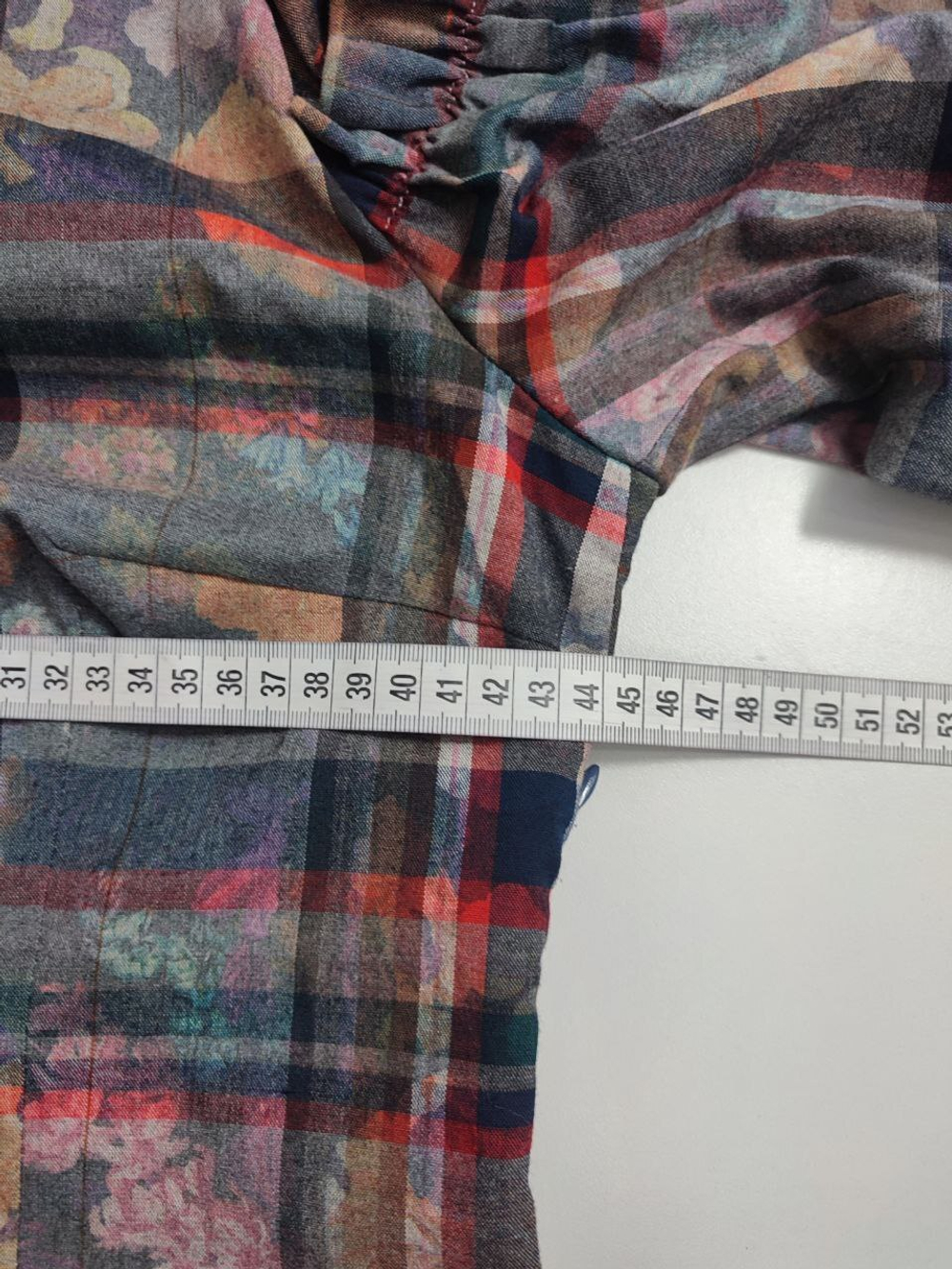 Платье Olga Style в клетку 46 размер