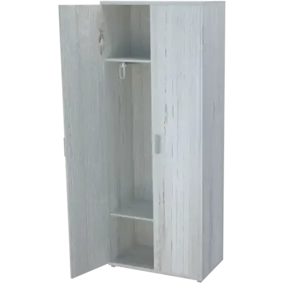 Шкаф для одежды НТ-590 900x445x2050 Аргентум