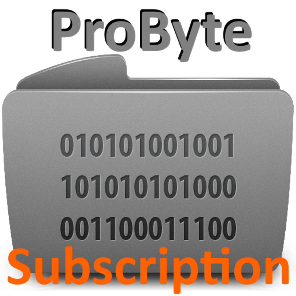 Подписка для ПО Probyte