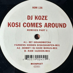 DJ Koze ‎– Kosi Comes Around (Германия 2006г.)