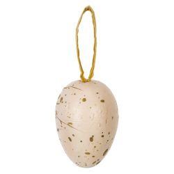 GAEM Набор из 6-ти изделий декоративных подвесных "Яйцо" (2,5*4), L4 W2,5 H16,5 см