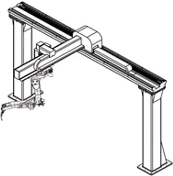 Промышленный робот CRP RH26-165