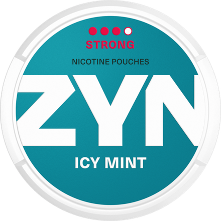 ZYN Double Extra Strong 12.5 MG - Icy mint