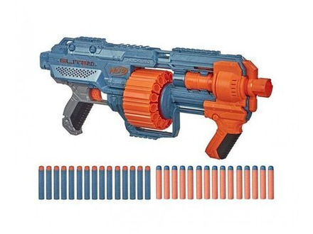 Игрушечное оружие HASBRO Nerf Elite 2.0 Shockwave RD-15 - Бластер пусковая установка Нерф Элит - Нерф E9527