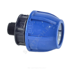 Муфта компрессионная ПЭ Дн 32х3/4" НР Ру16 RTP (РосТурПласт) 11509