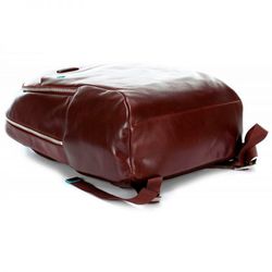 Рюкзак Piquadro Blue Square коричневый из телячьей кожи (CA3214B2/MO) 3