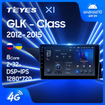 Teyes X1 9"для Mercedes Benz GLK-Class 2012-2015