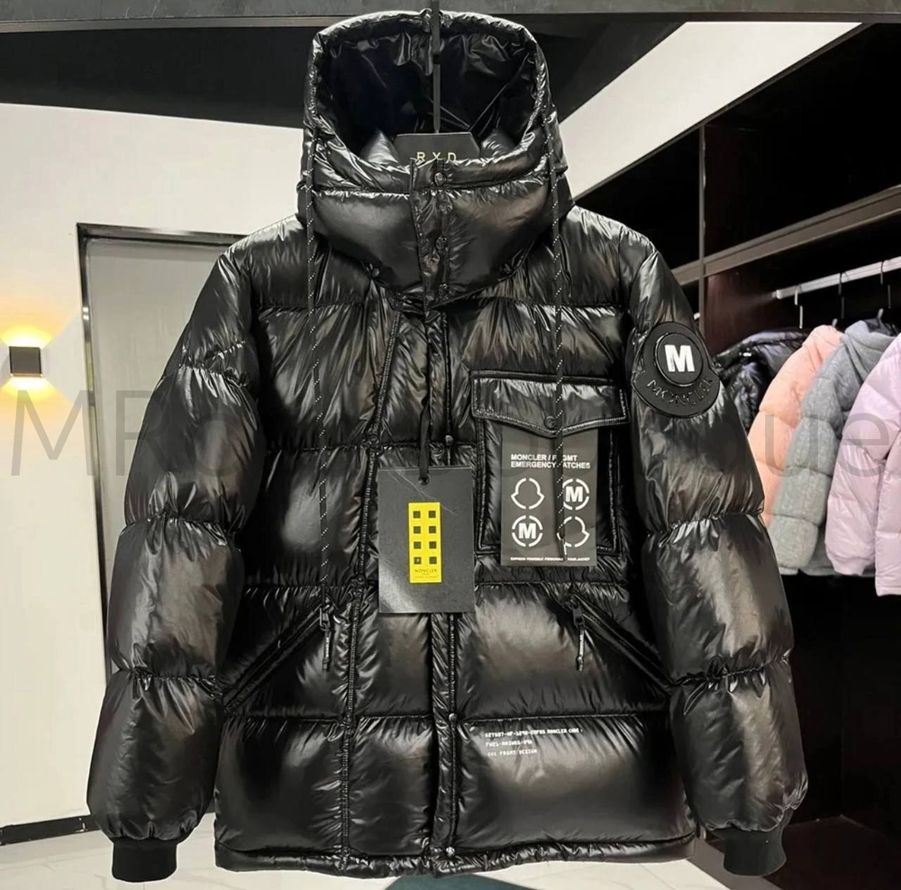 Мужская пуховая куртка Moncler Anthemyx премиум класса