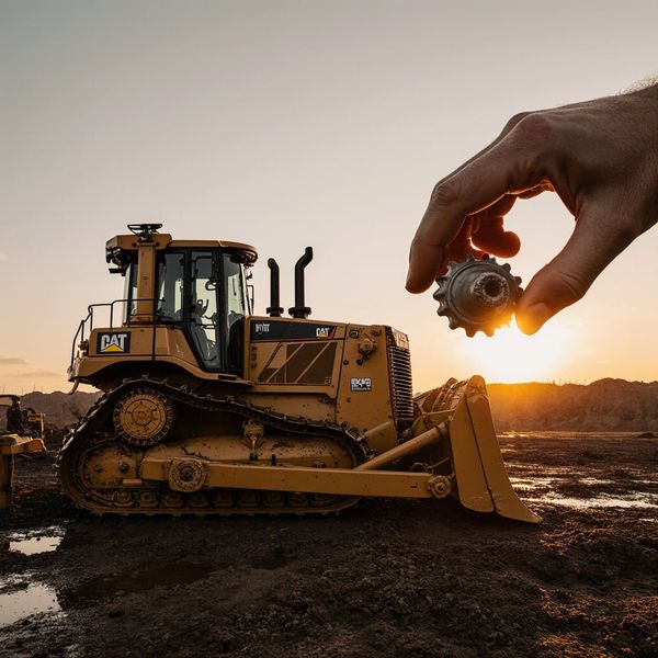 Как запчасти для Caterpillar от Euroricambi помогают продлить срок службы вашей техники