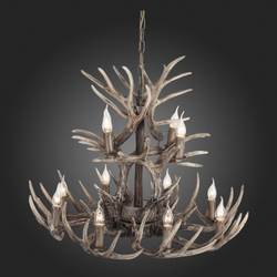 Люстра подвесная ST Luce Corna SL154.703.12