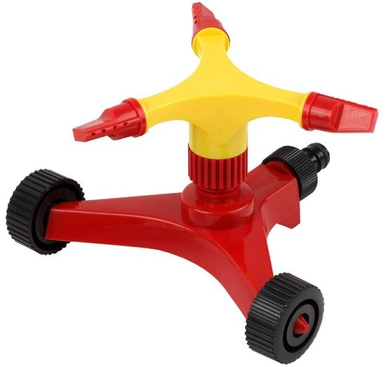Распылитель GRINDA на колесах 3-лопастной