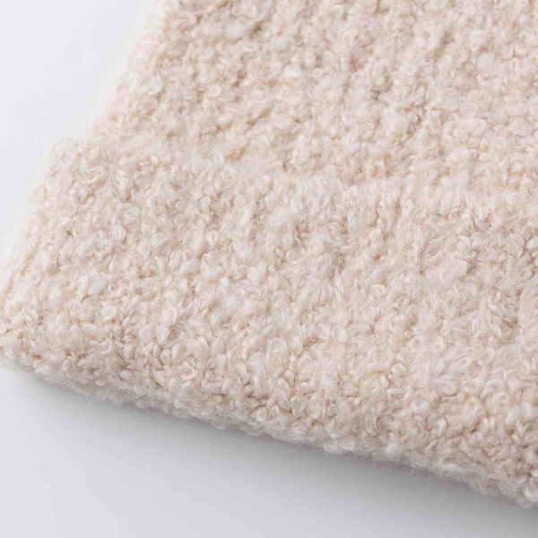 Шапка Little Lamb песочная - фото 4