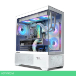 Корпус Zalman Chronix без БП White