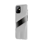 Чехол для Apple iPhone 11 Baseus Let''s go Airflow Cooling Game Protective Case - White&Pink