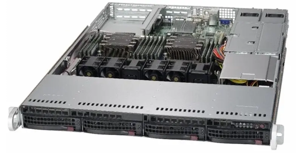 Серверная платформа 1U SUPERMICRO SYS-6019P-WTR